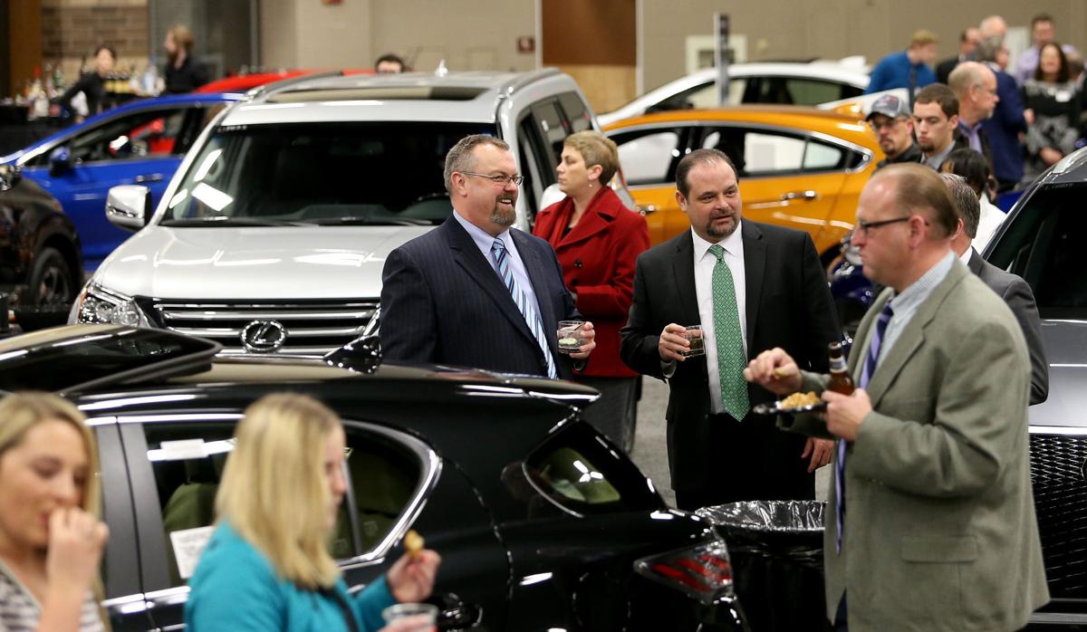 Auto show opens with premiere night; 46,500 in scholarships awarded