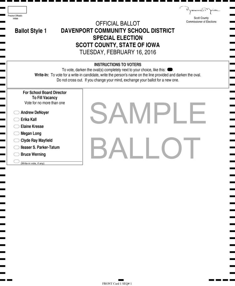 Scott County to provide interactive sample ballots