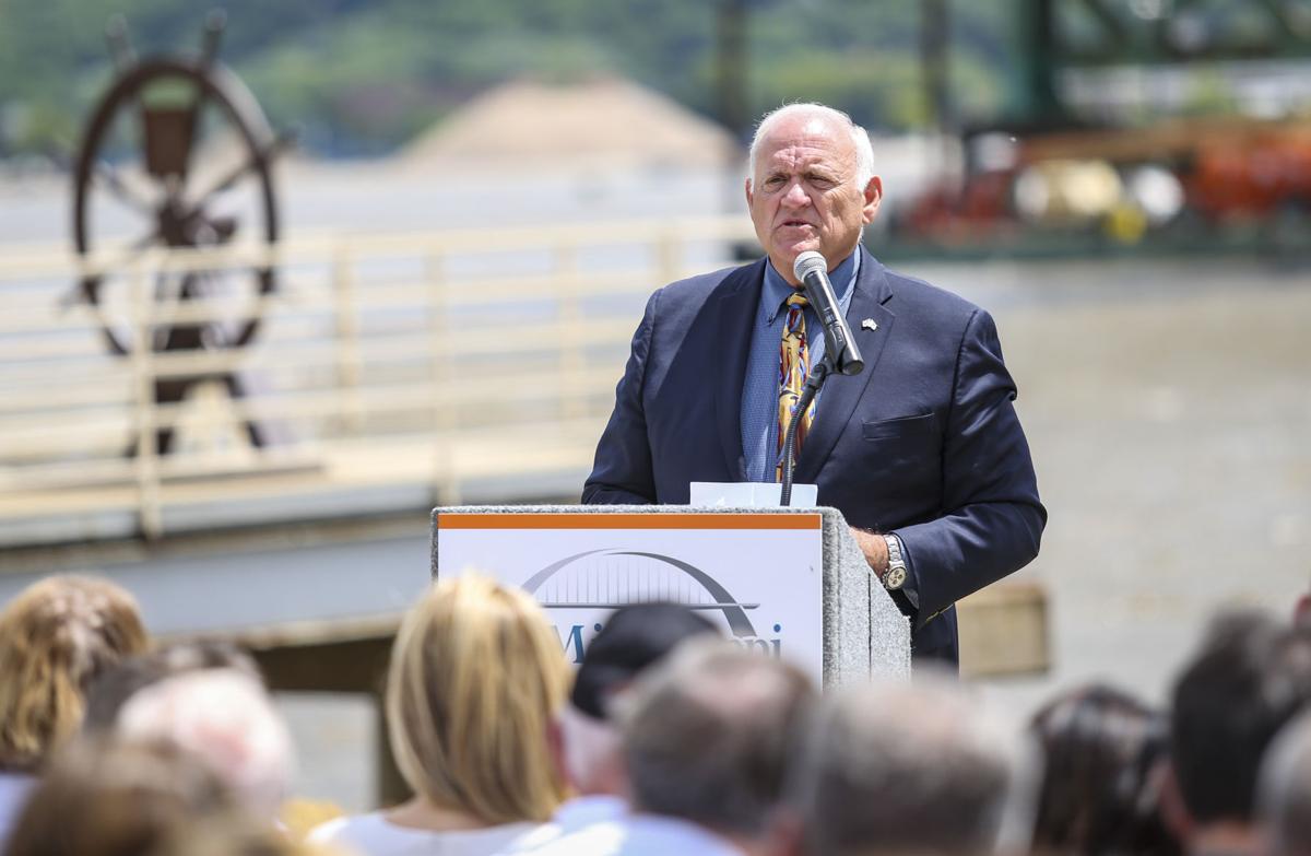 I-74 groundbreaking