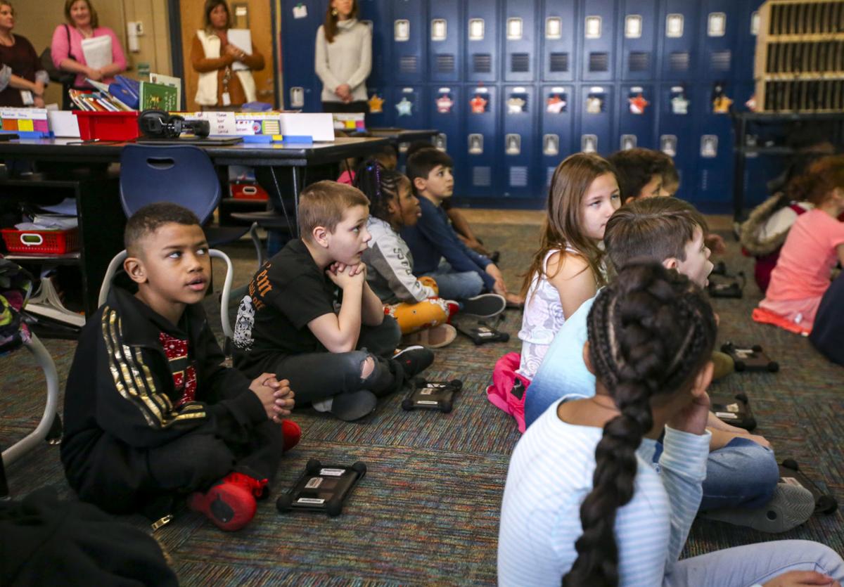 Davenport elementary students learn collaboration, problem solving with