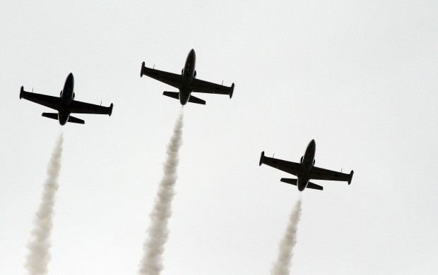 AIRSHOW JET CRASH