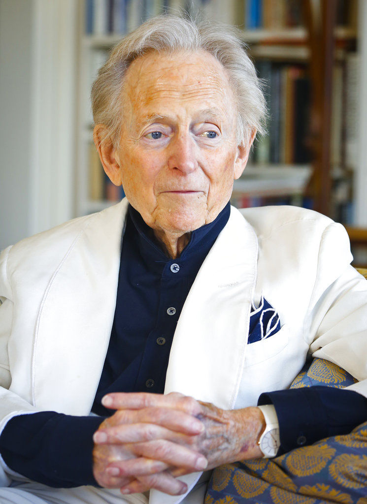 Author Tom Wolfe