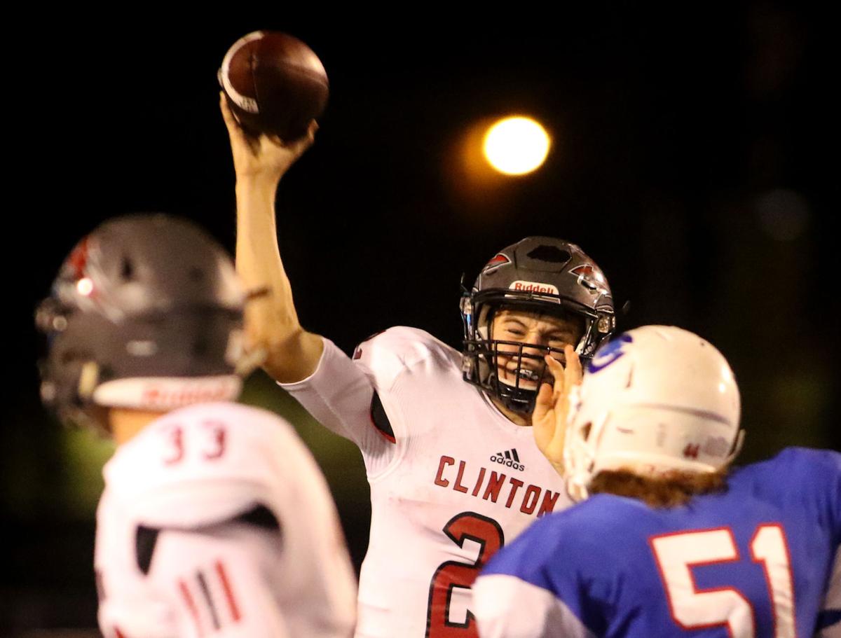Clinton Qb Sullivan To Continue Football Career At Uni High