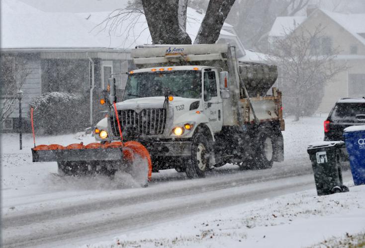 Local Municipalities ready to lay salt as winter weather begins