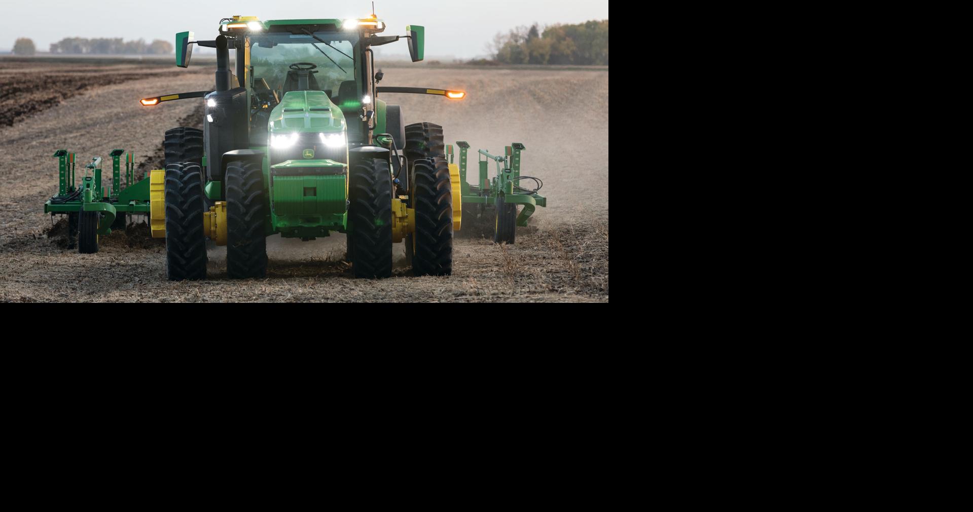 Deere discusses future technology, sustainability advances in annual shareholder meeting | Business & Economy