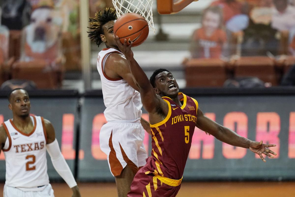 Iowa St Texas Basketball