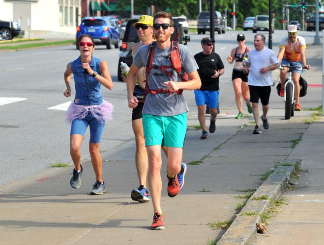 Runners Hit The Streets For Virtual Bix 7 Race