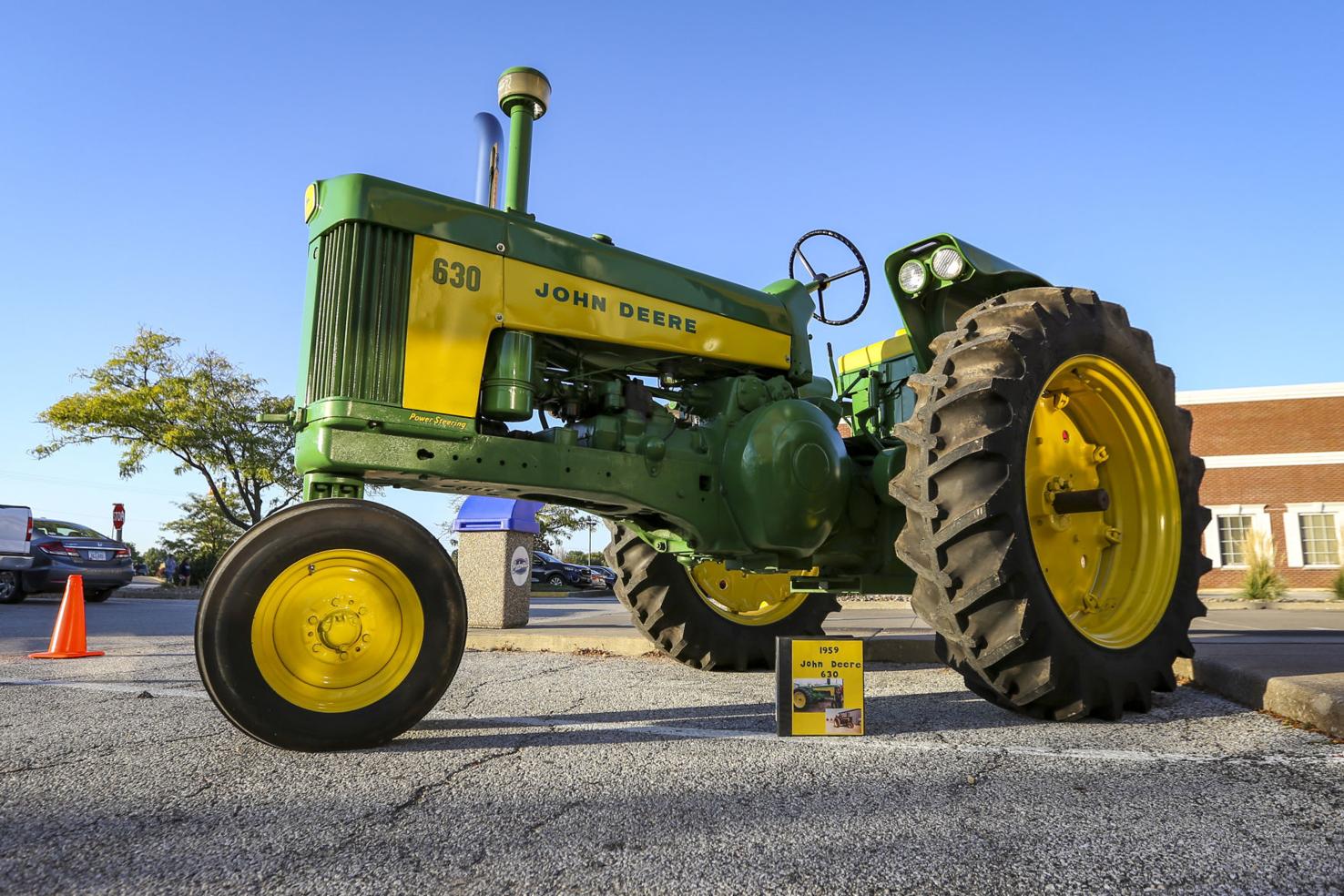 Deere wins trademark lawsuit over its iconic green, yellow color