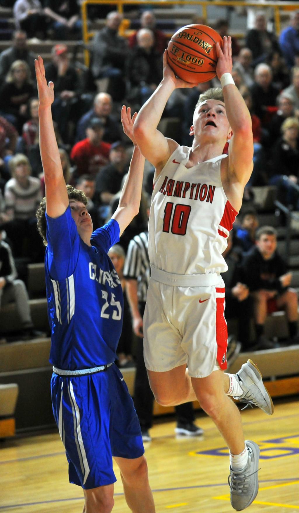 Cca Stops Assumption Short Of State Tournament High School Boys