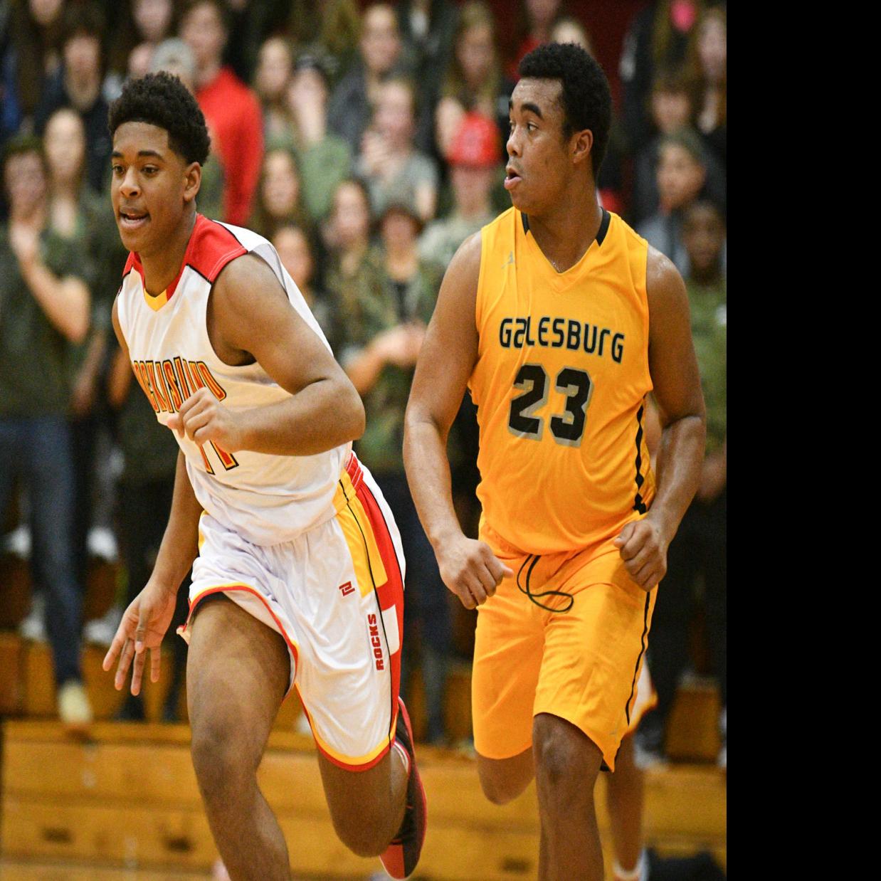 Depth Lifts Rock Island Boys Past Galesburg High School Boys