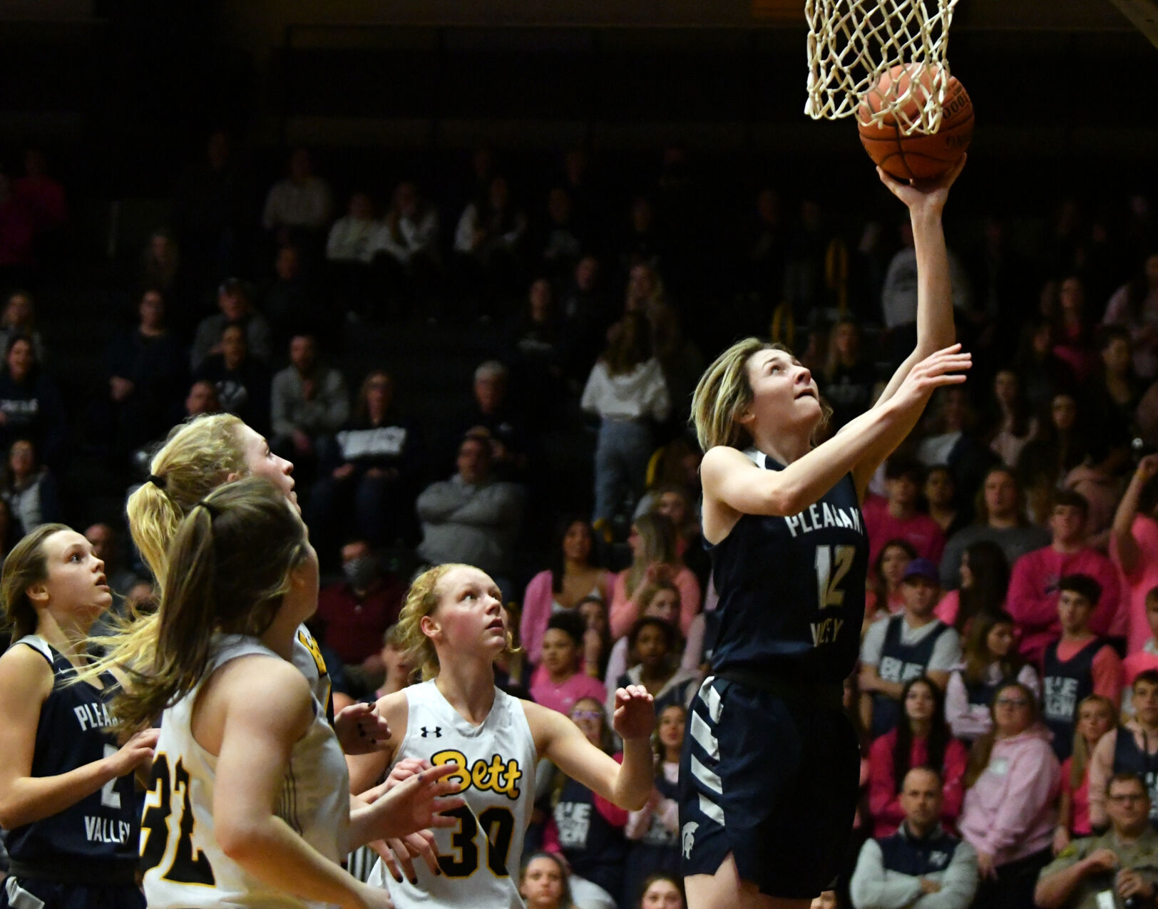 Iowa Regional Final Girls Basketball Capsules