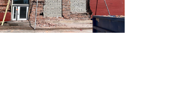 Bi-State Masonry says it wasn't on 324 Main past May 10, unclear who was - Vimarsana News