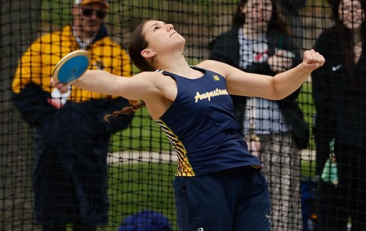 Charlotte Frere earns USTFCCCA Division III National Athlete of the Week for the third time this season