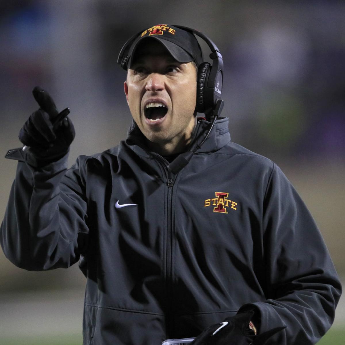 Iowa State Football Has All The Ingredients To Sustain Success College Sports Qctimes Com