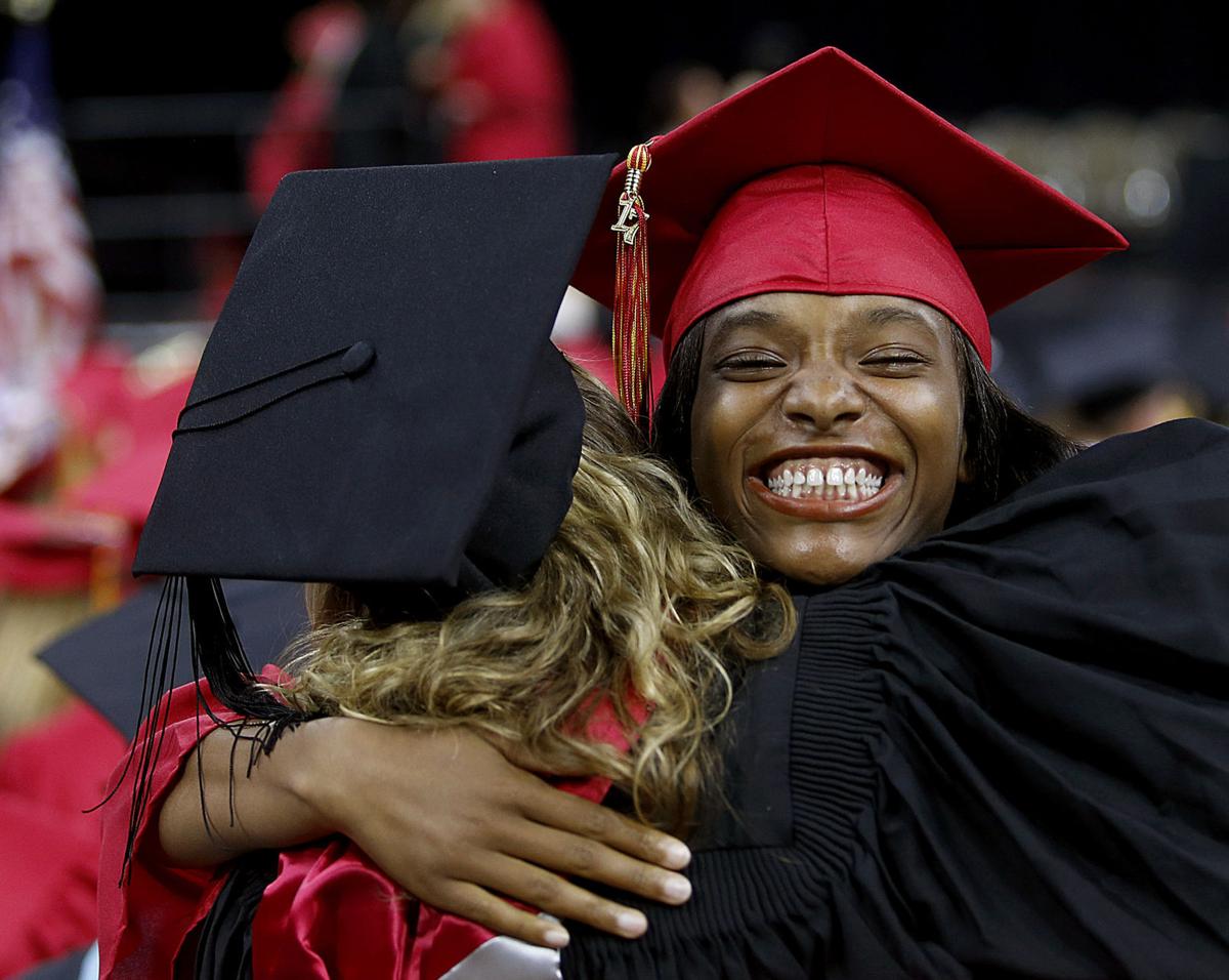 Rock Island High School Graduation In Rock Island Illinois Rock Island High School Graduation In Rock Island Illinois