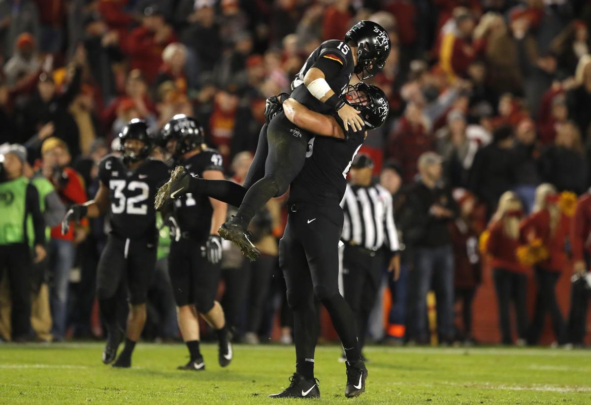 Purdy Big Upset Cyclone Freshman Outplays Heisman Hopeful Grier