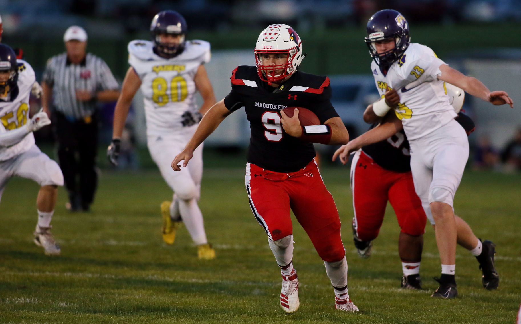 Quad City Times All Eastern Iowa football team