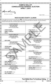 Voters head to polls today in Rock Island County | Elections | qctimes.com