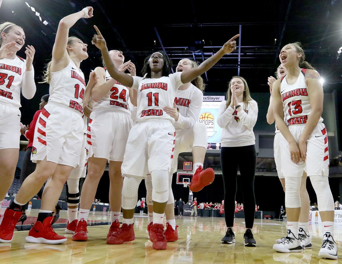 Redbirds Rally End Semifinal Drought College Basketball