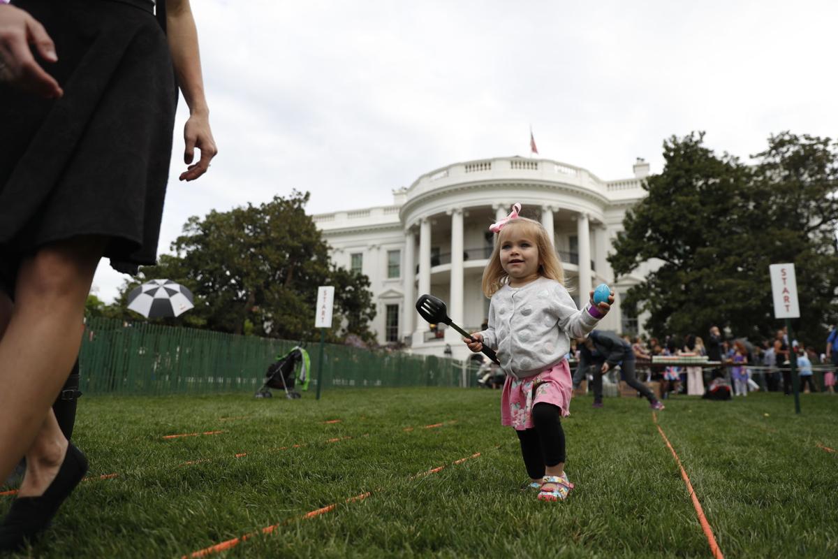 Trump Easter Egg Roll