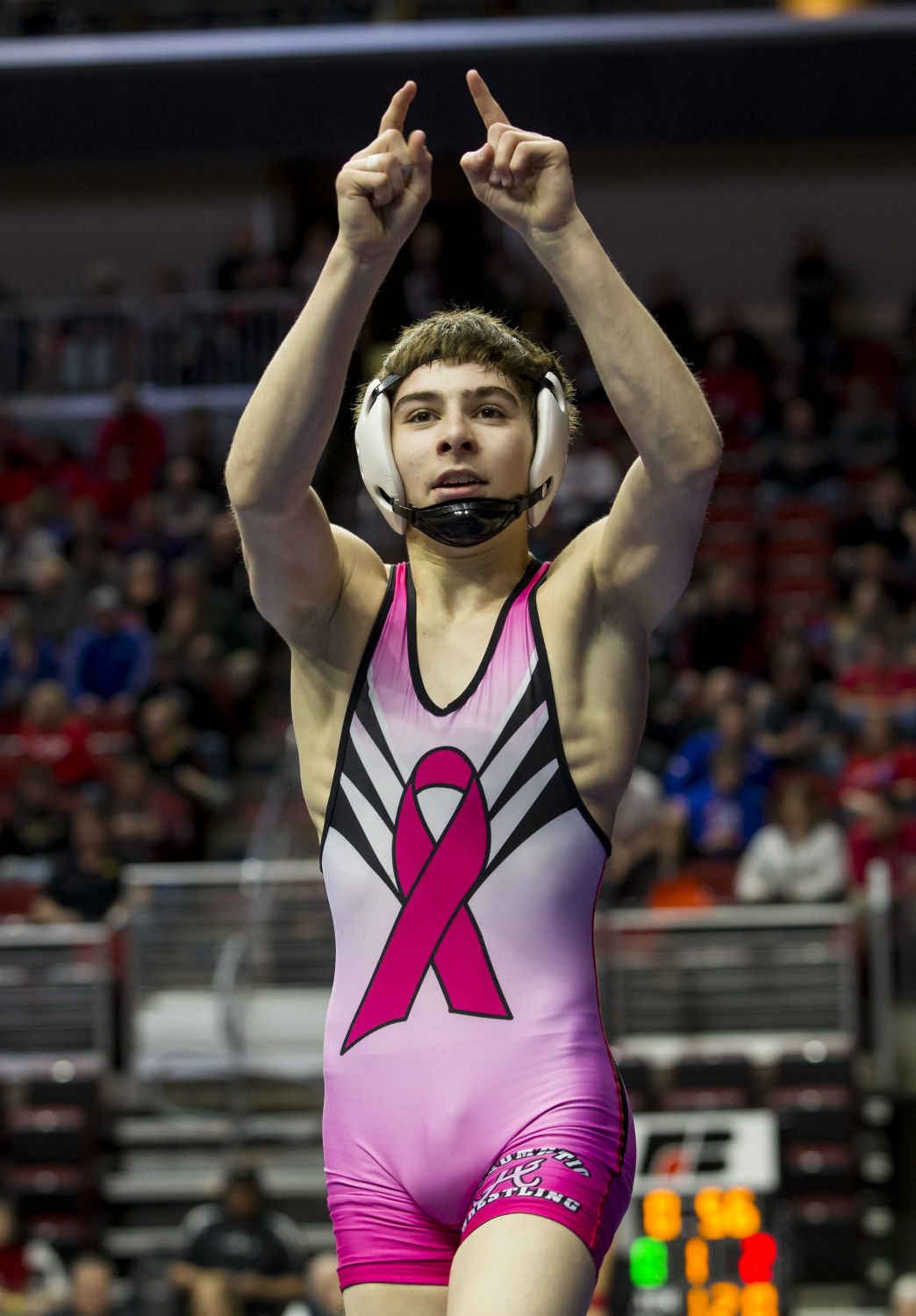 Photos Iowa State High School Wrestling 2A Semifinals Sports