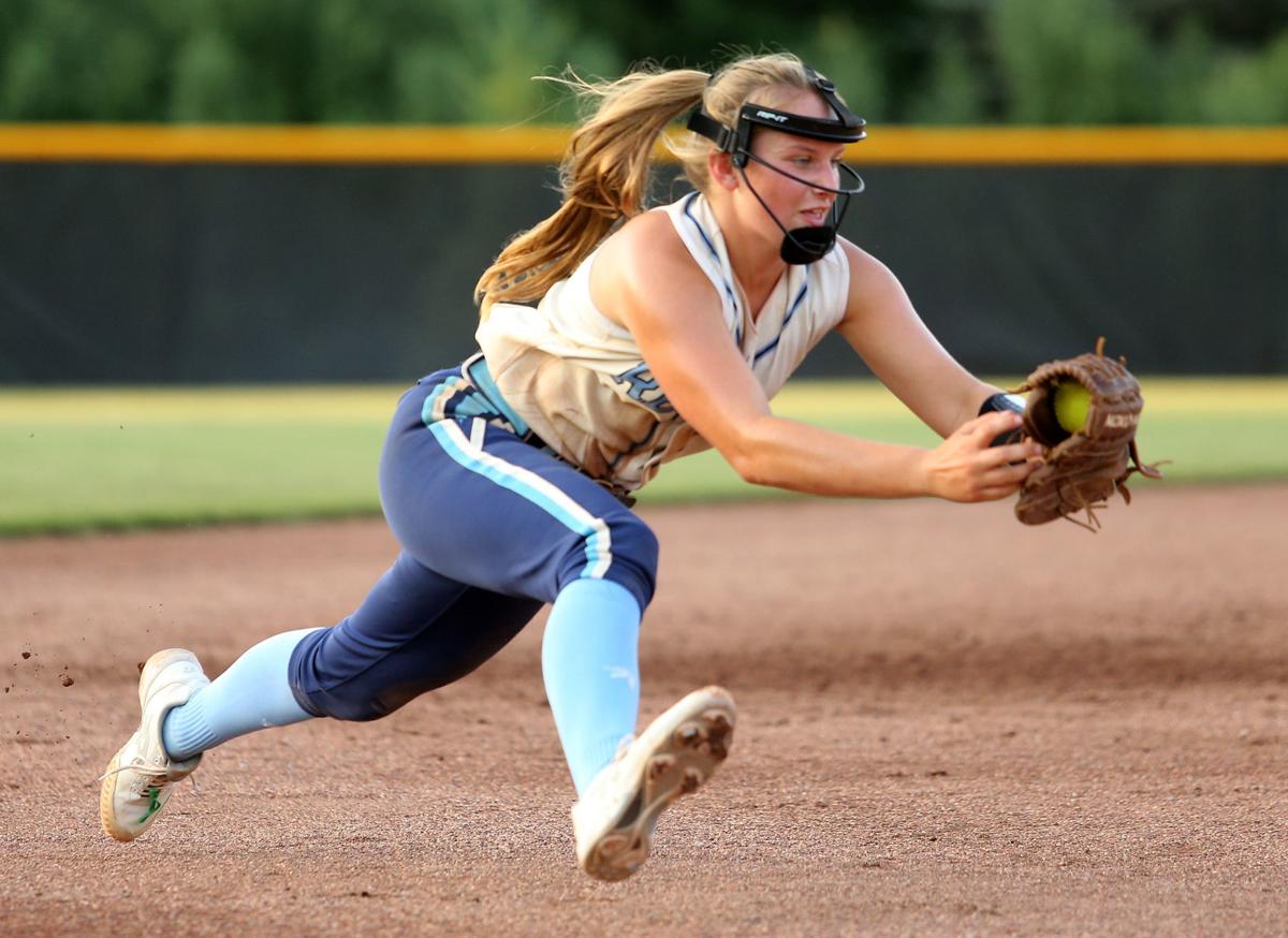 Photos Assumption Hosts Northeast Goose Lake in Regional Softball