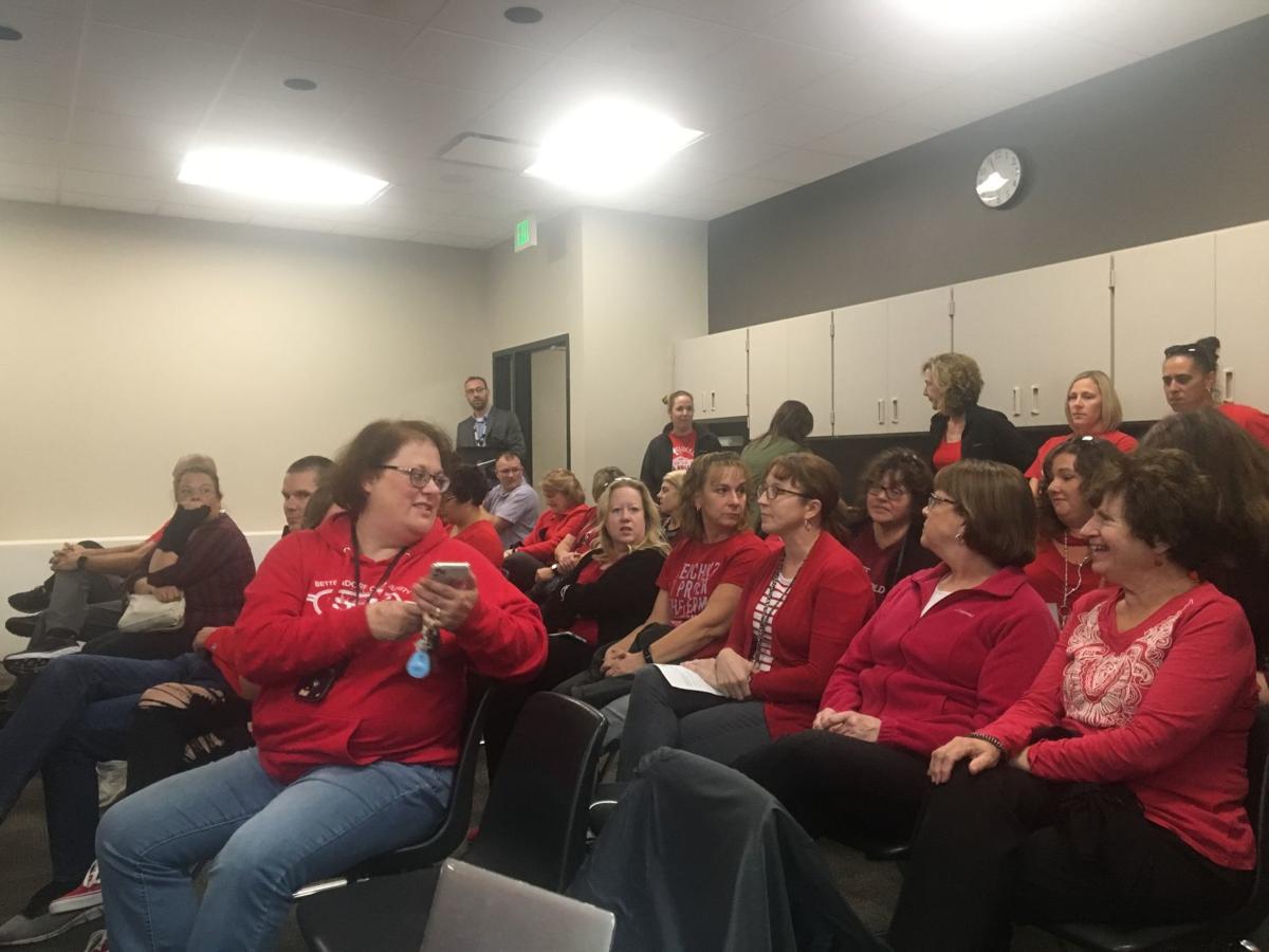 Red for Ed Bettendorf School Board