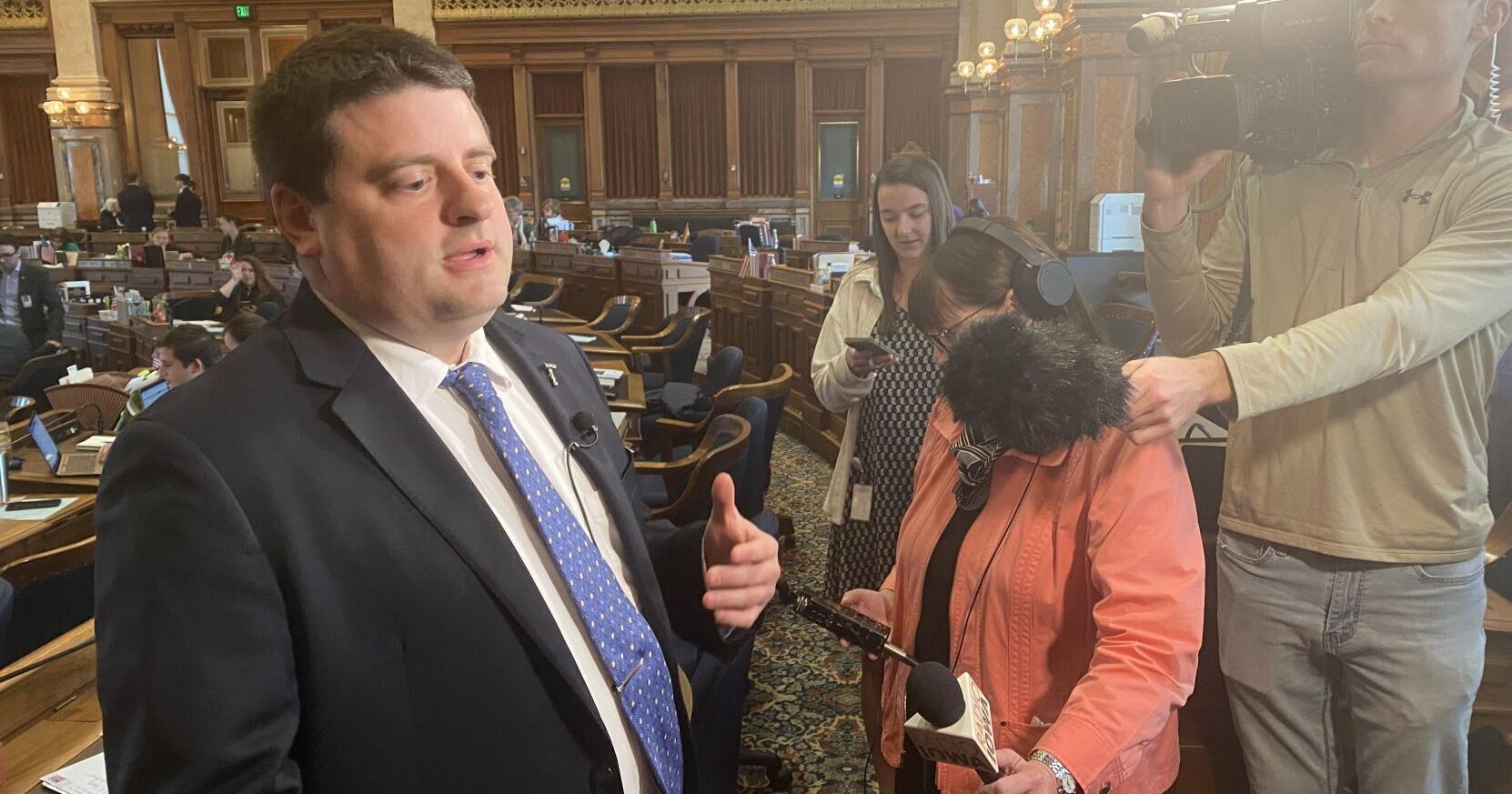 On Iowa Politics Podcast: What bills will come back in 2025? - Vimarsana News