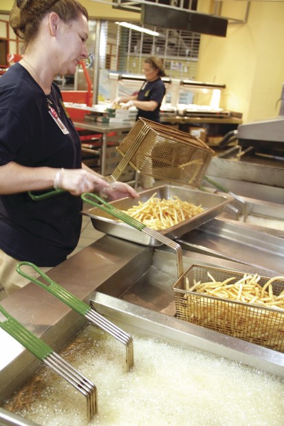 Davenport school says 'Bye-bye fryer' | Local News | qctimes.com