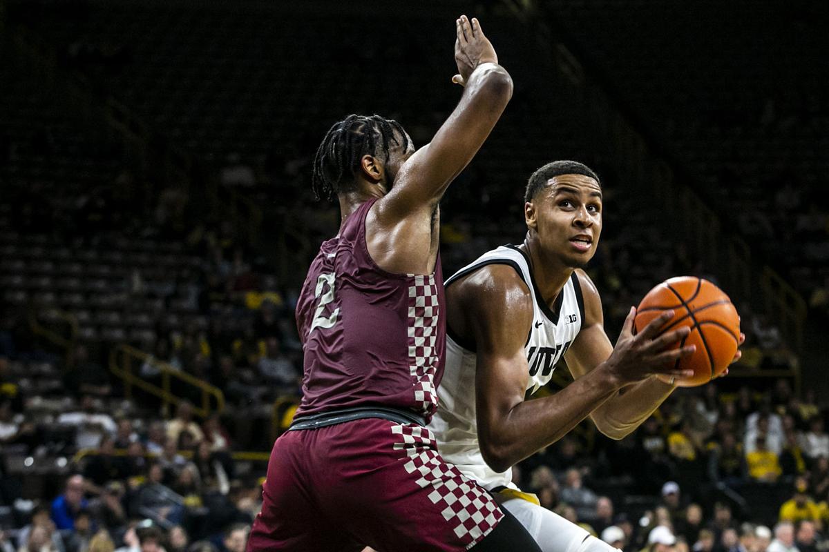 NC Central Iowa Basketball