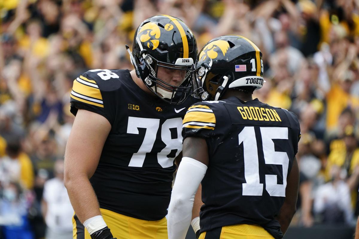 Iowa's Tyler Goodson Declares for NFL Draft