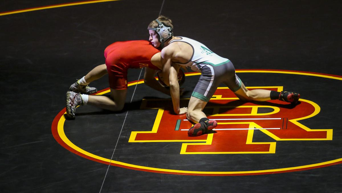 Photos Alleman wrestling at Rock Island High School Wrestling