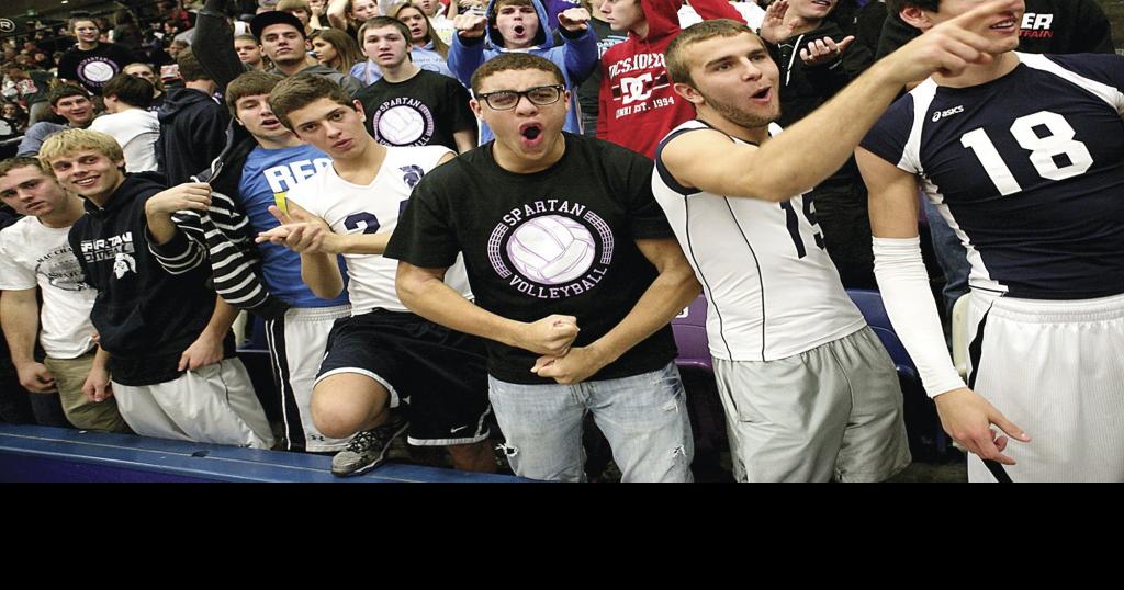 State volleyball Pleasant Valley vs. Urbandale