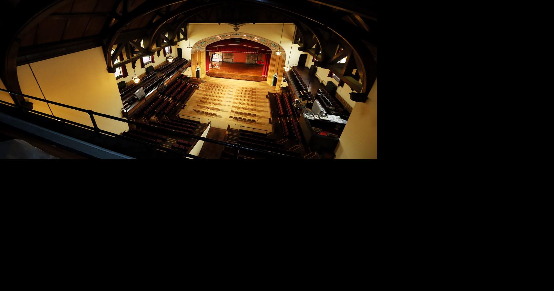 Historic off-limits places: Inside the Scottish Rite Cathedral