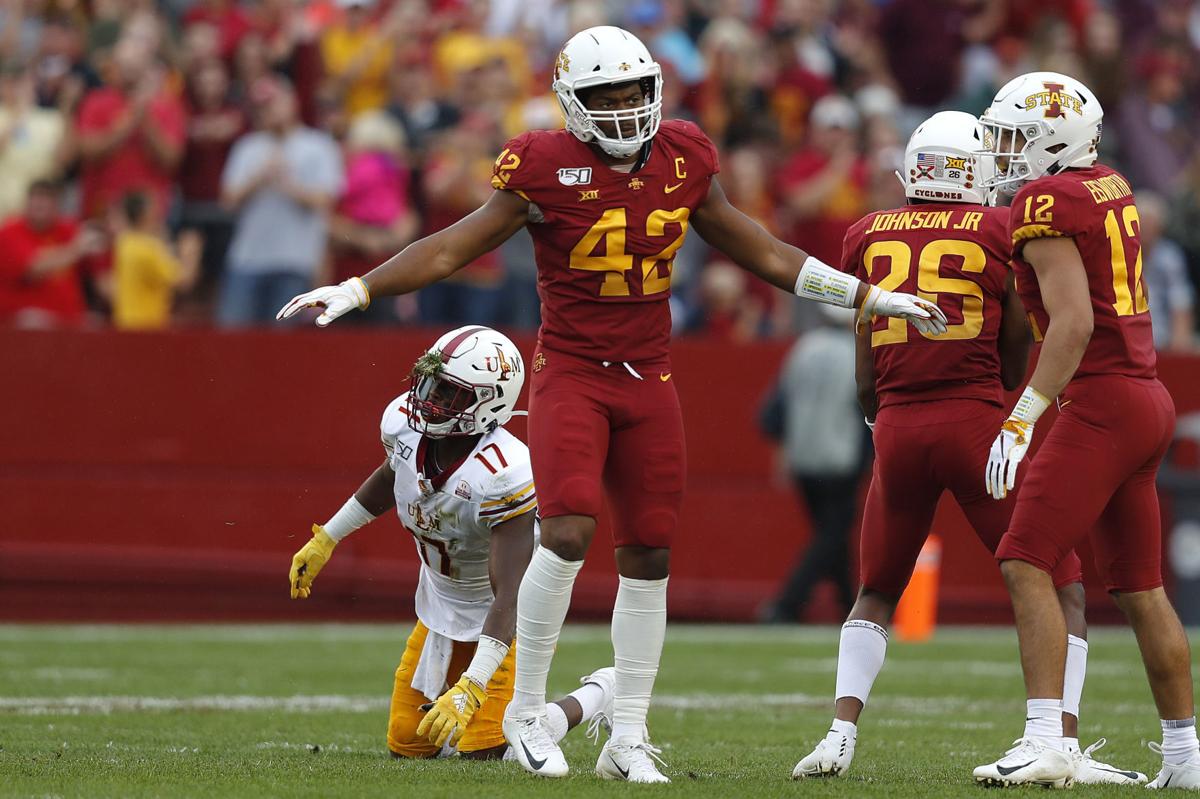 LA Monroe Iowa St Football