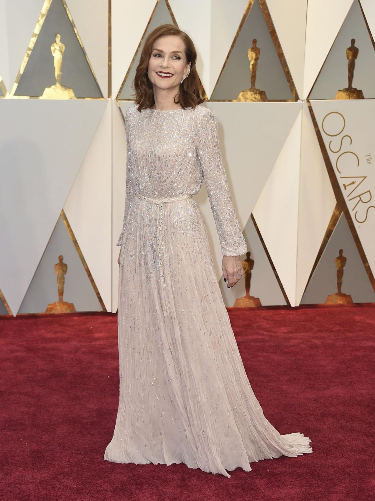 89th Academy Awards - Isabelle Huppert