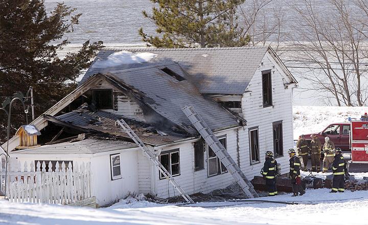 Port Byron Man Dies In House Fire