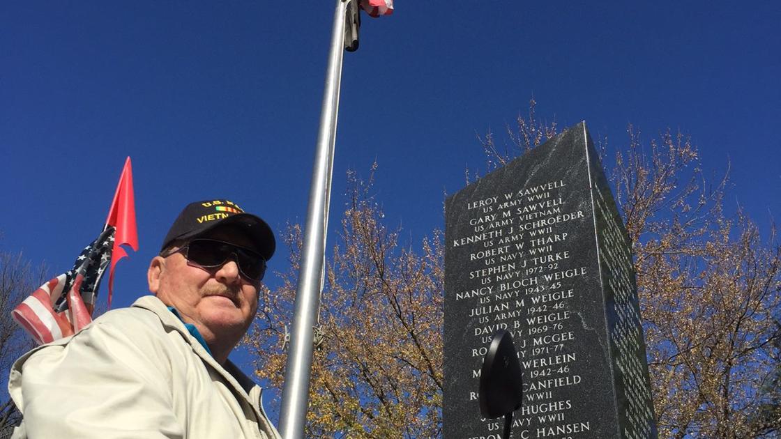 Tour of memorials honors local veterans
