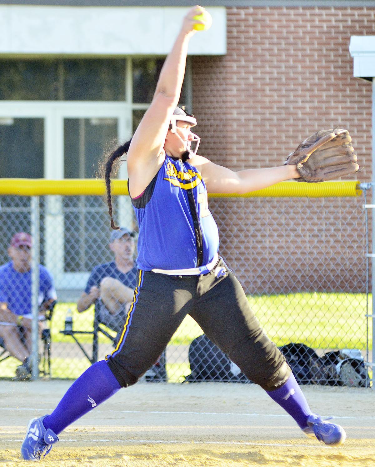 State softball capsule BCLUW vs. Durant High School Softball