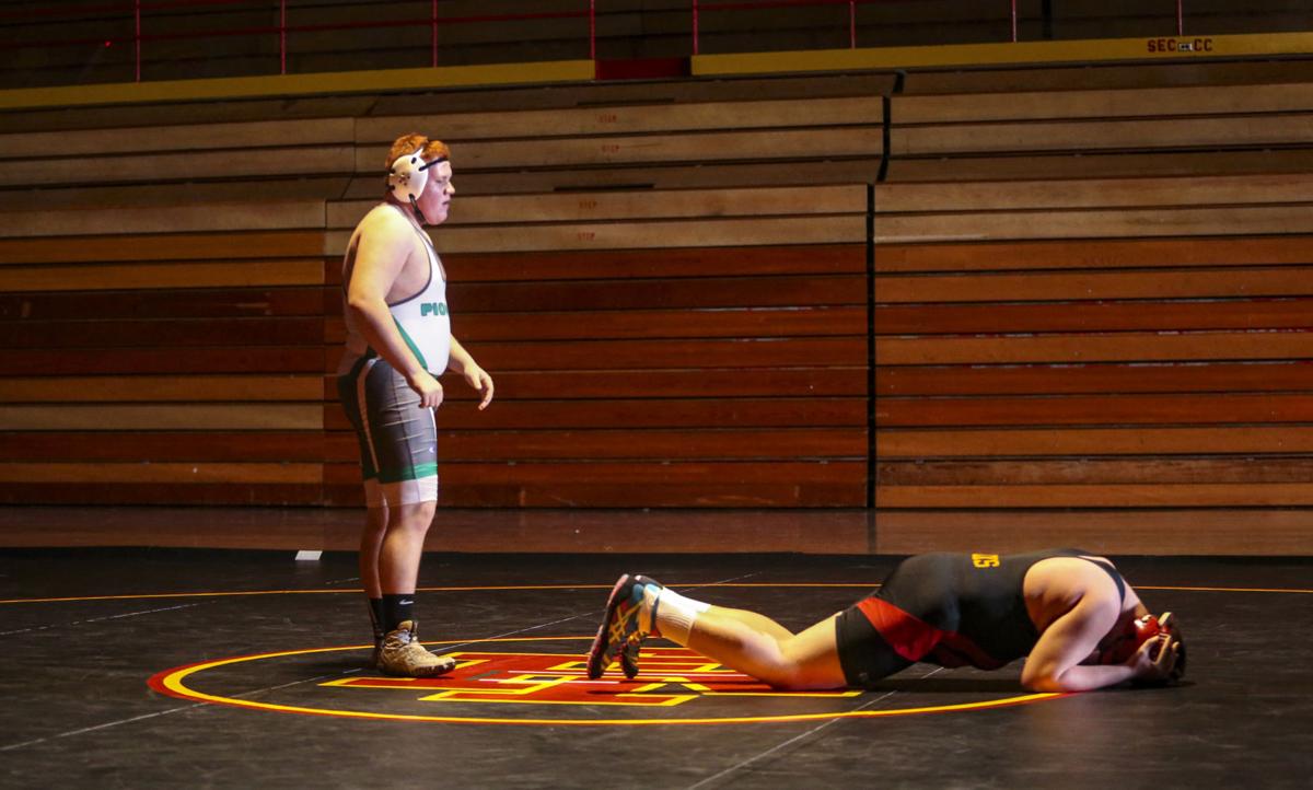 Photos Alleman wrestling at Rock Island High School Wrestling