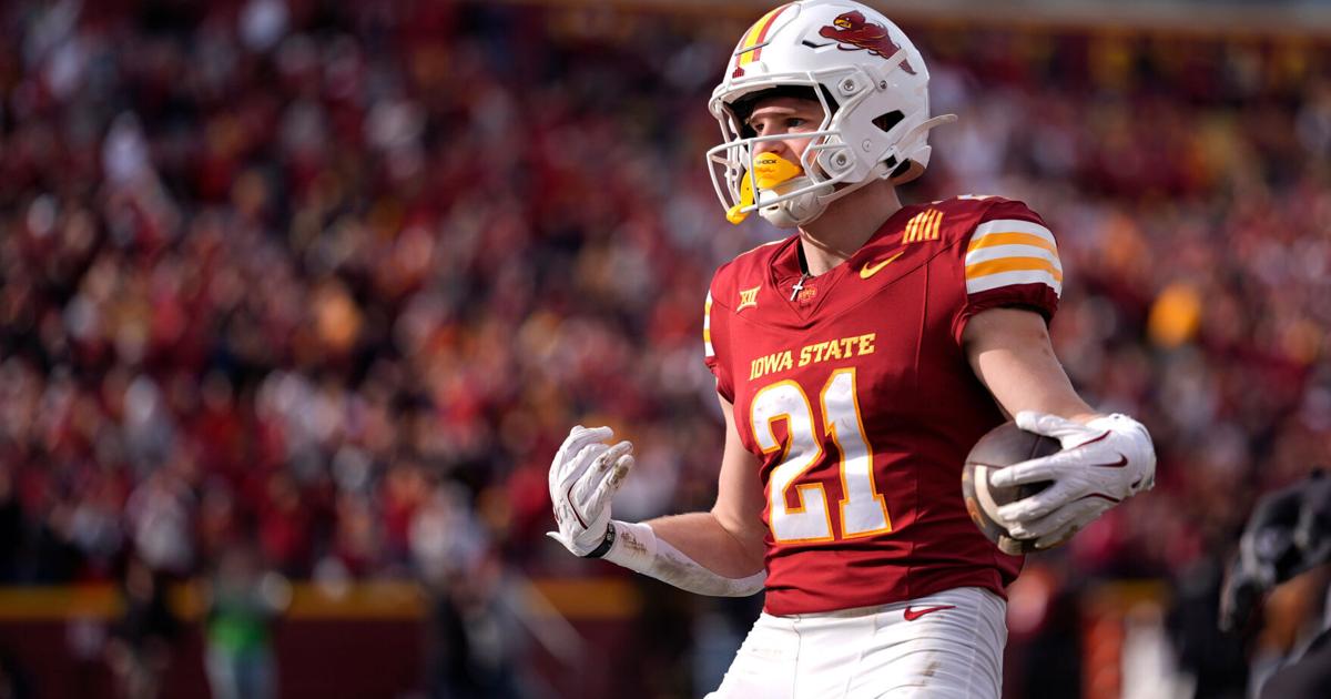 Iowa State Spring Football Details for Iowa State football spring showcase Saturday