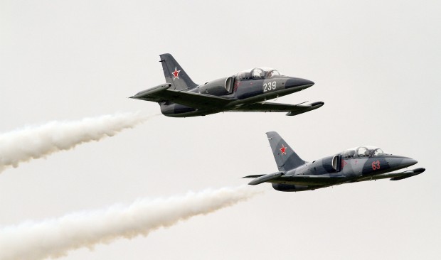 AIRSHOW JET CRASH