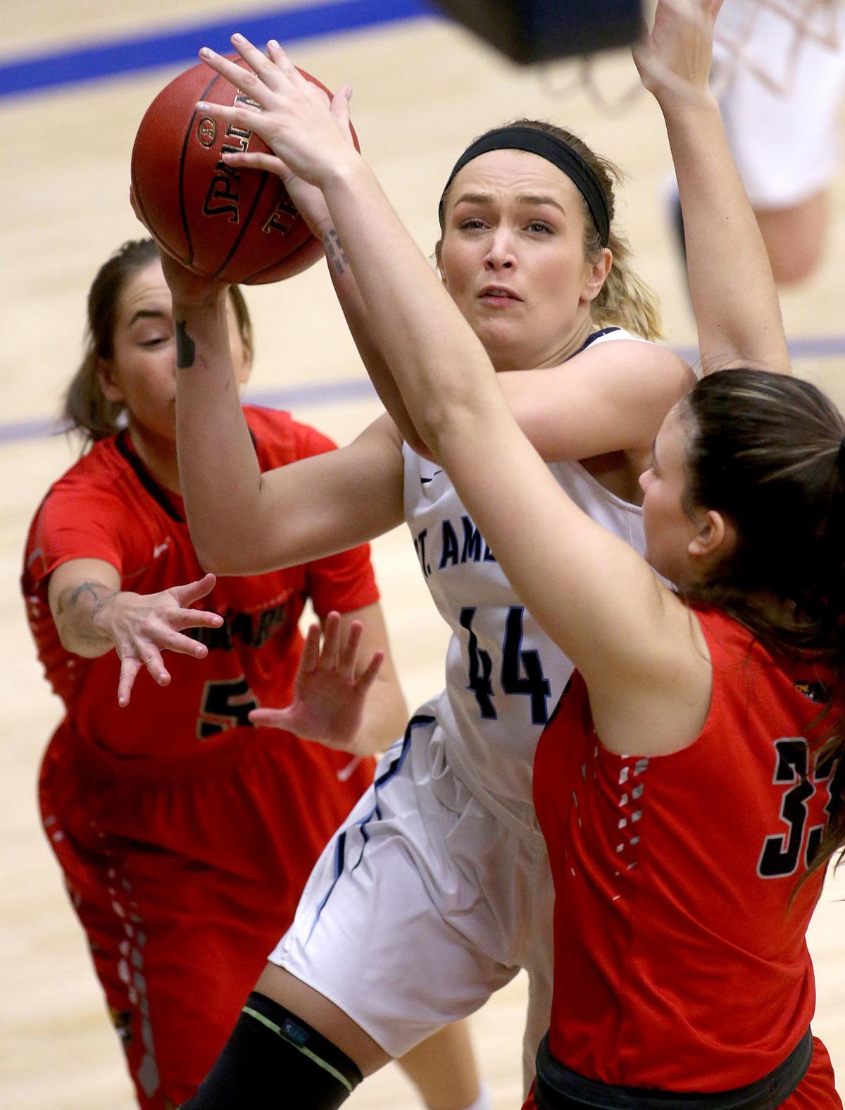 Shooting woes, lack of energy haunt Ambrose women in loss