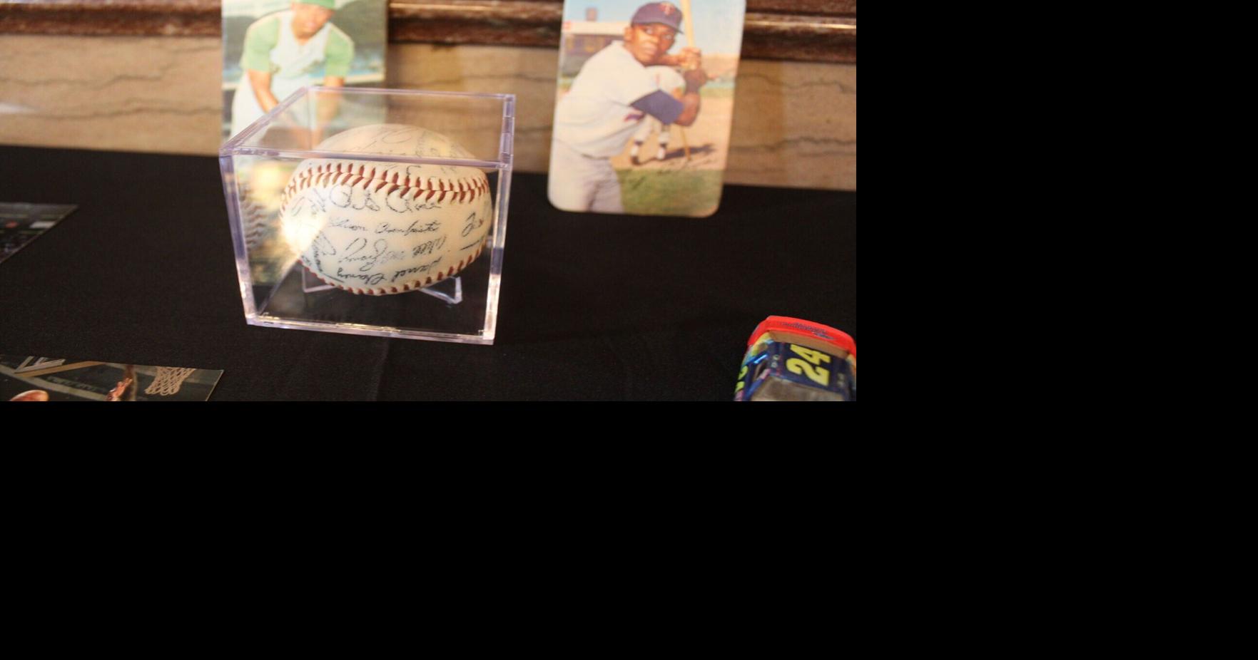 Baseball featuring Pete Rose’s signature among unclaimed Iowa treasures