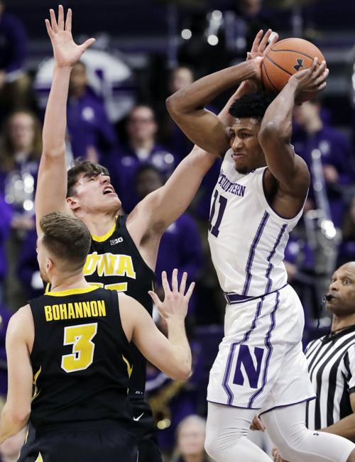 Iowa Northwestern At A Glance Iowa Hawkeyes Basketball Qctimes Com
