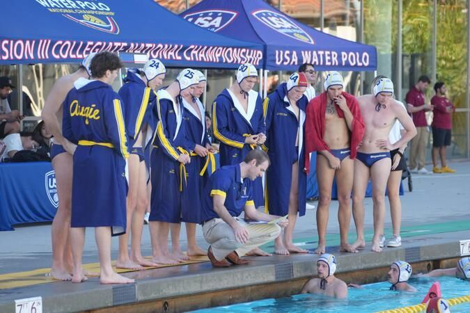Men's water polo picked second in MPSF preseason coaches poll