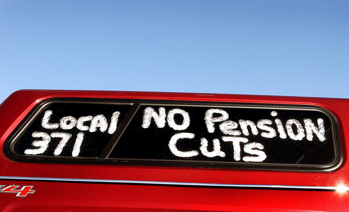 Pension meeting