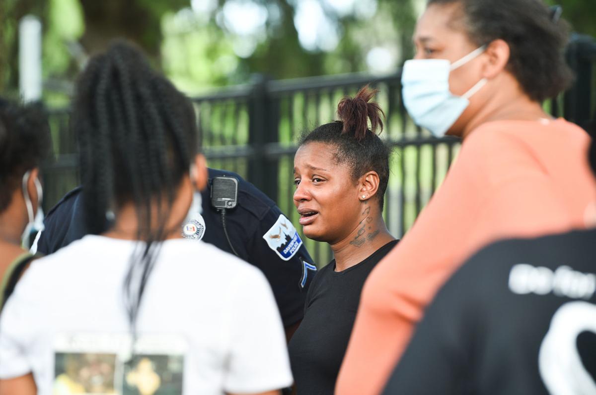 Aishia Lankford, Breasia Terrell's mother, thinks her daughter is still