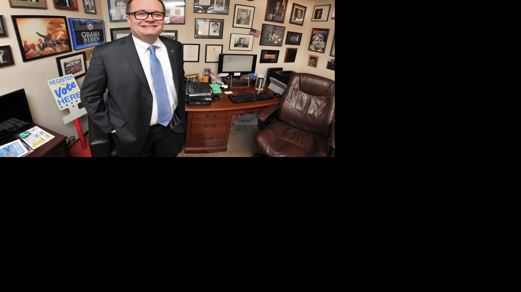 Doug House, former head of RICo Democrats, in the running to lead IDOT