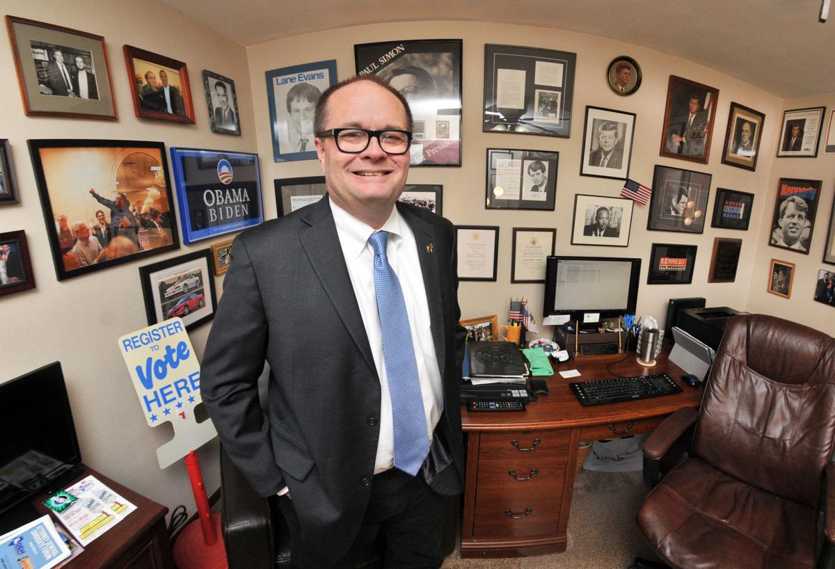 Doug House, former head of RICo Democrats, in the running to lead IDOT